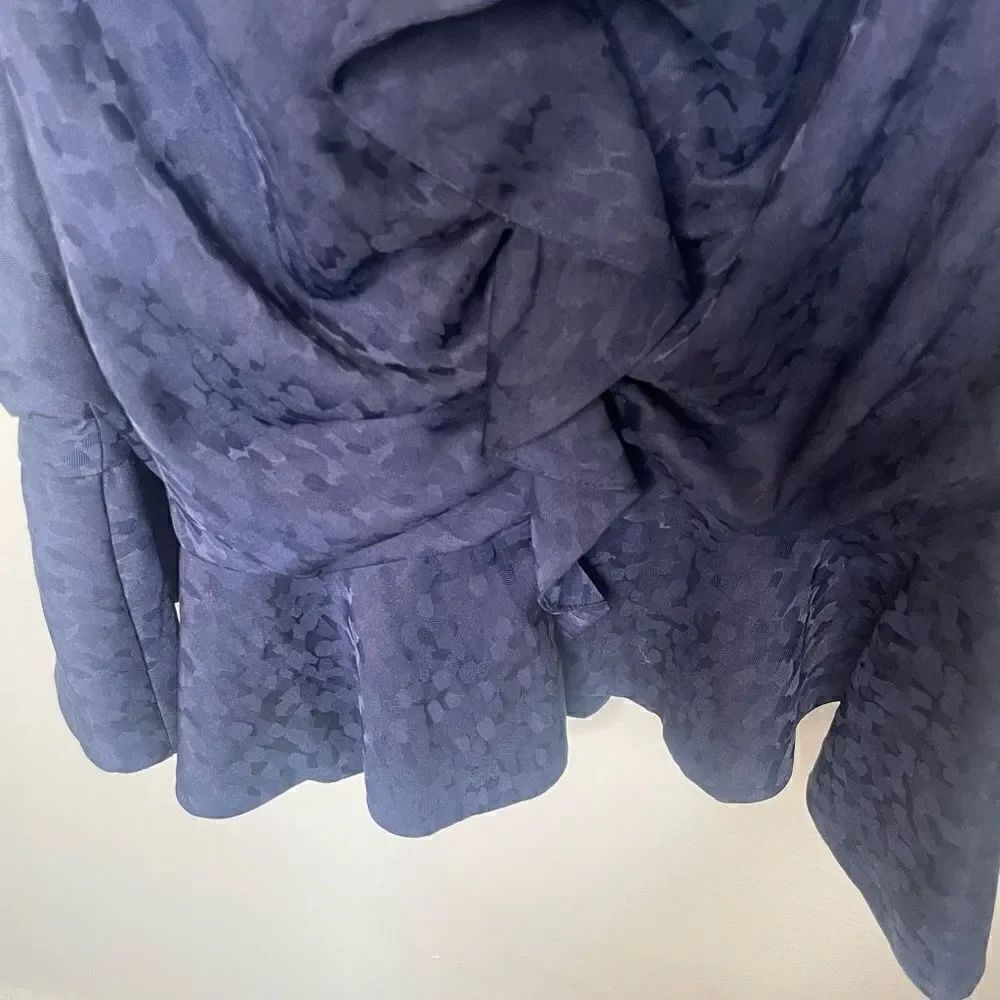 Astr Front Ruffle Mini Dress - Picture 6 of 11